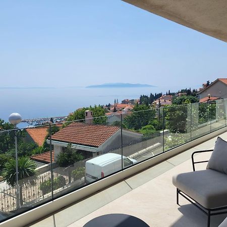 Premium Apartment With Beautiful Sea View, Short Walk To The Sea Opatija Extérieur photo