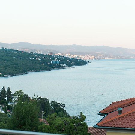 Premium Apartment With Beautiful Sea View, Short Walk To The Sea Opatija Extérieur photo