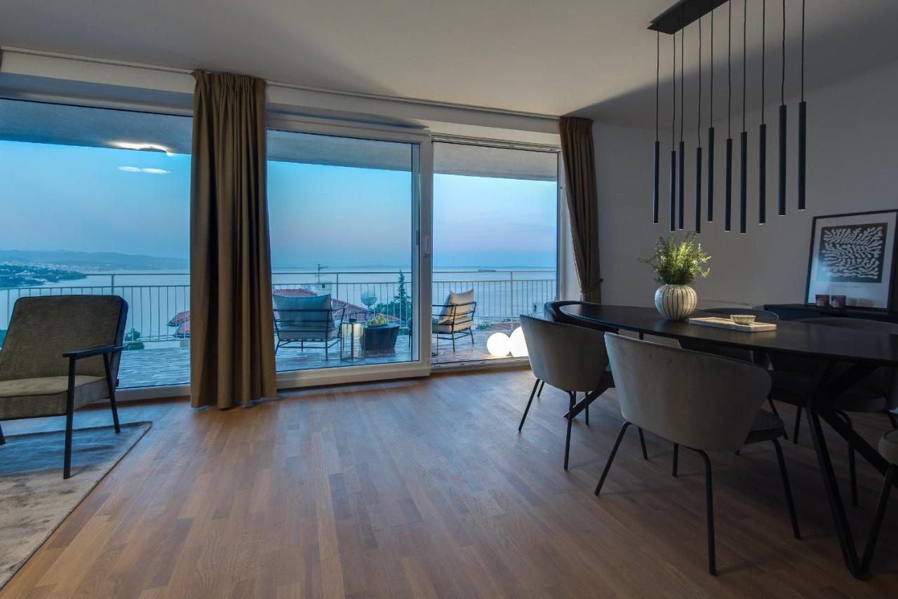 Premium Apartment With Beautiful Sea View, Short Walk To The Sea Opatija Extérieur photo
