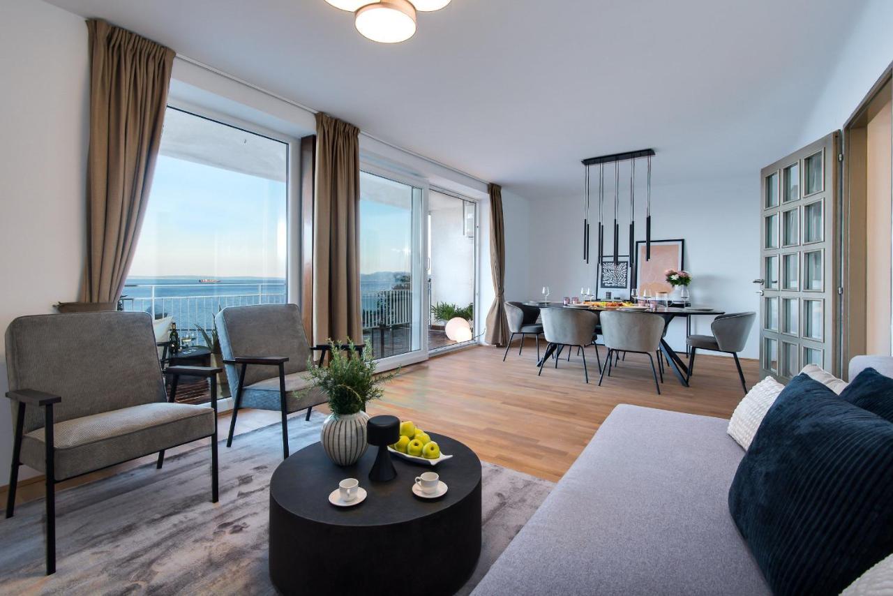 Premium Apartment With Beautiful Sea View, Short Walk To The Sea Opatija Extérieur photo
