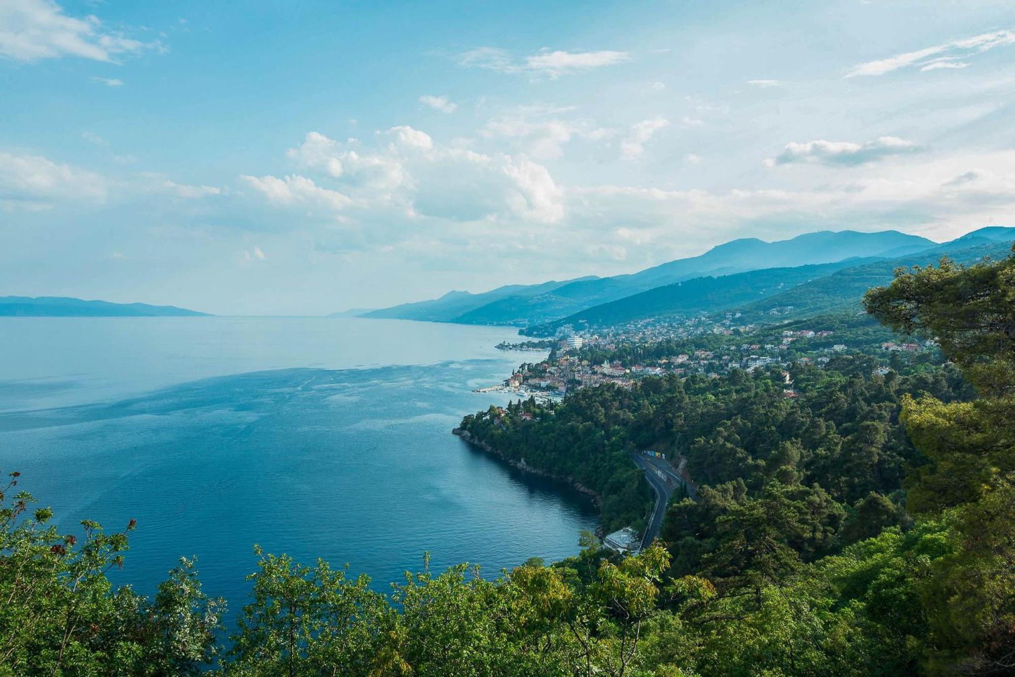 Premium Apartment With Beautiful Sea View, Short Walk To The Sea Opatija Extérieur photo