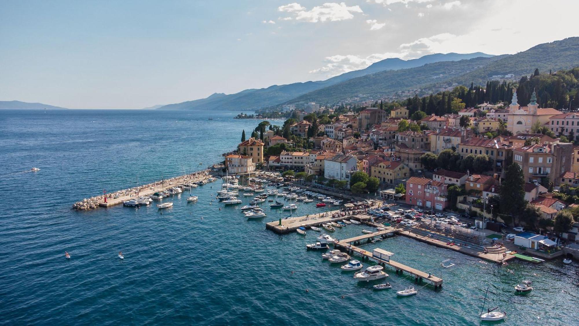 Premium Apartment With Beautiful Sea View, Short Walk To The Sea Opatija Extérieur photo