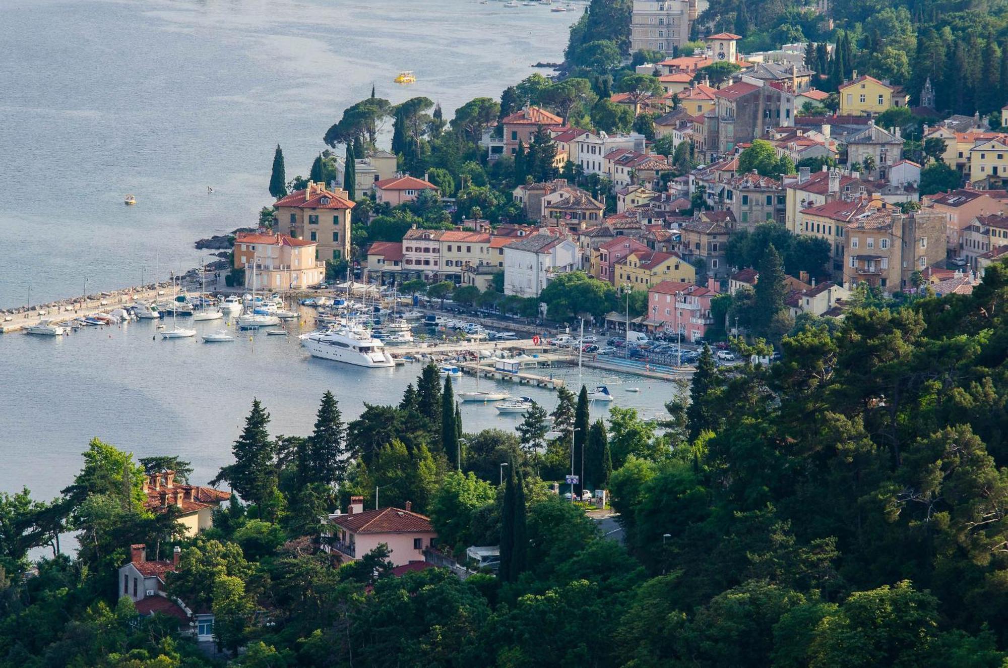 Premium Apartment With Beautiful Sea View, Short Walk To The Sea Opatija Extérieur photo