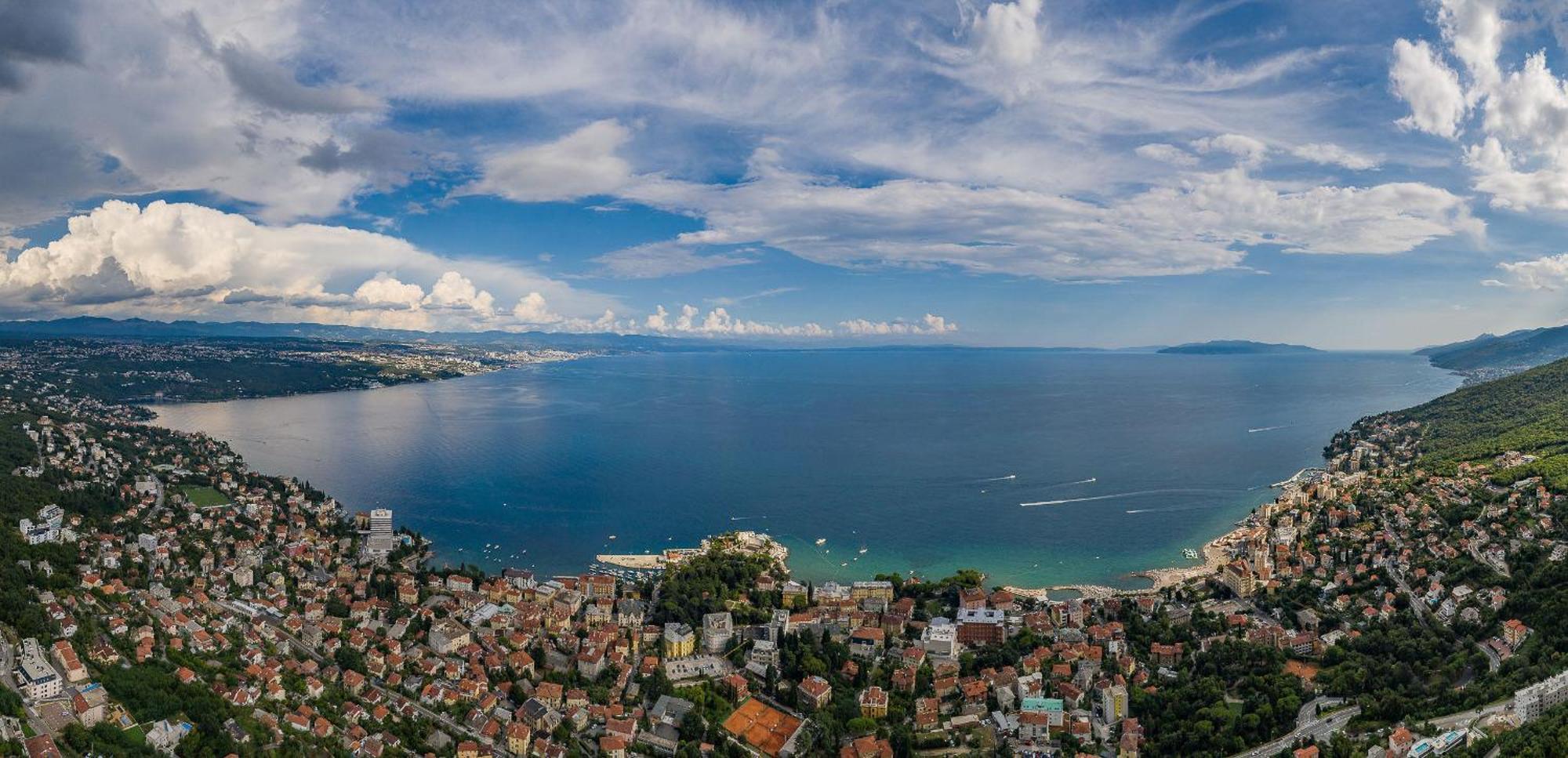 Premium Apartment With Beautiful Sea View, Short Walk To The Sea Opatija Extérieur photo